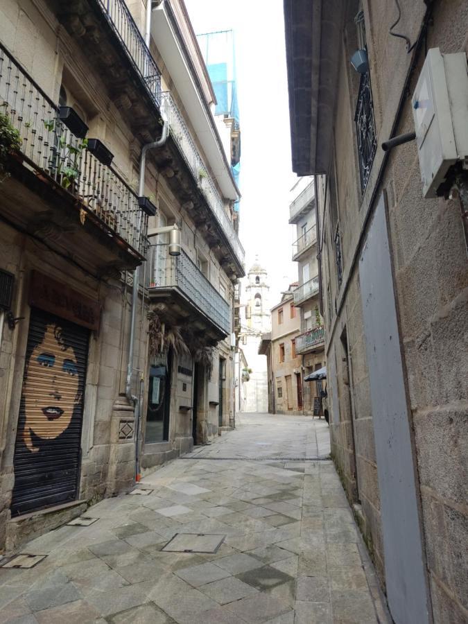 Pleno Centro, Alameda, 5 Minutos Casco Vello Y Estacion Ave Apartment Vigo Ngoại thất bức ảnh