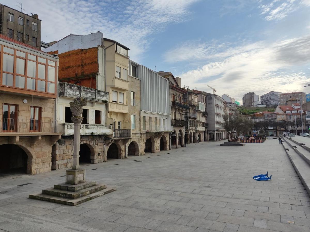 Pleno Centro, Alameda, 5 Minutos Casco Vello Y Estacion Ave Apartment Vigo Ngoại thất bức ảnh