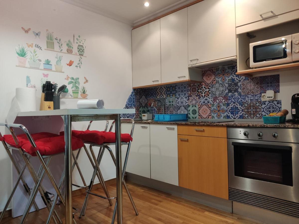 Pleno Centro, Alameda, 5 Minutos Casco Vello Y Estacion Ave Apartment Vigo Ngoại thất bức ảnh