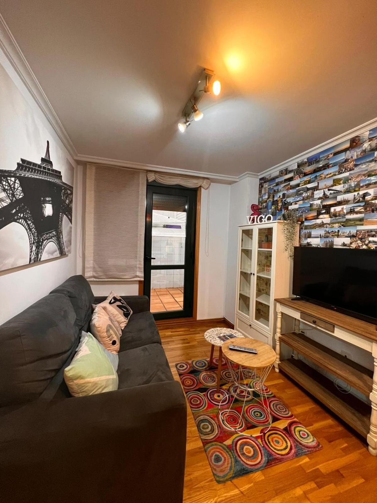 Pleno Centro, Alameda, 5 Minutos Casco Vello Y Estacion Ave Apartment Vigo Ngoại thất bức ảnh